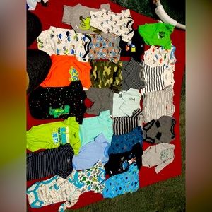 Baby Newborn Boy clothing. Lots of clothes.